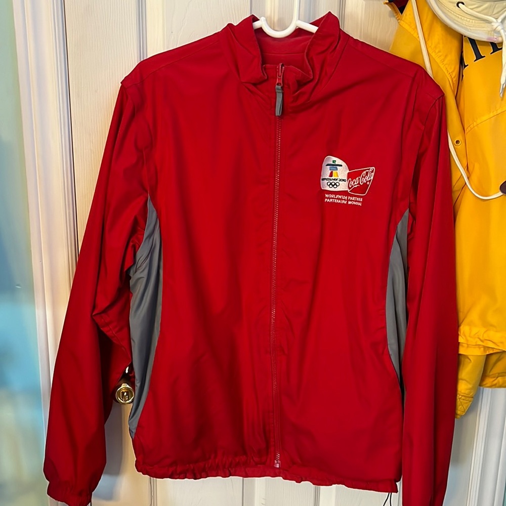 Coca-cola jacket